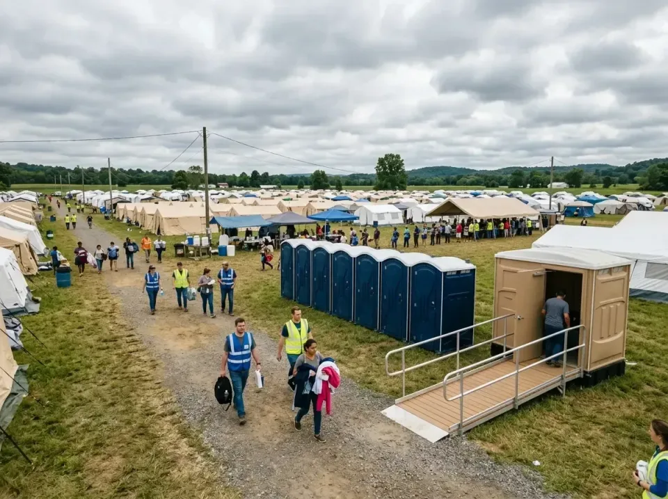 disaster-relief-camp-restrooms-010 — frequently asked questions, Dumpster & Portable Bathrooms Rental in Newcomerstown, OH